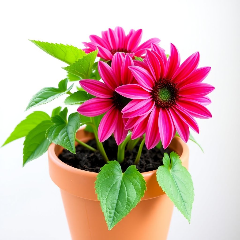 Bright Pink SunFlower seeds for Planting - Long Bloom Season, Heirloom & GMO Free Seeds for Home Gardens