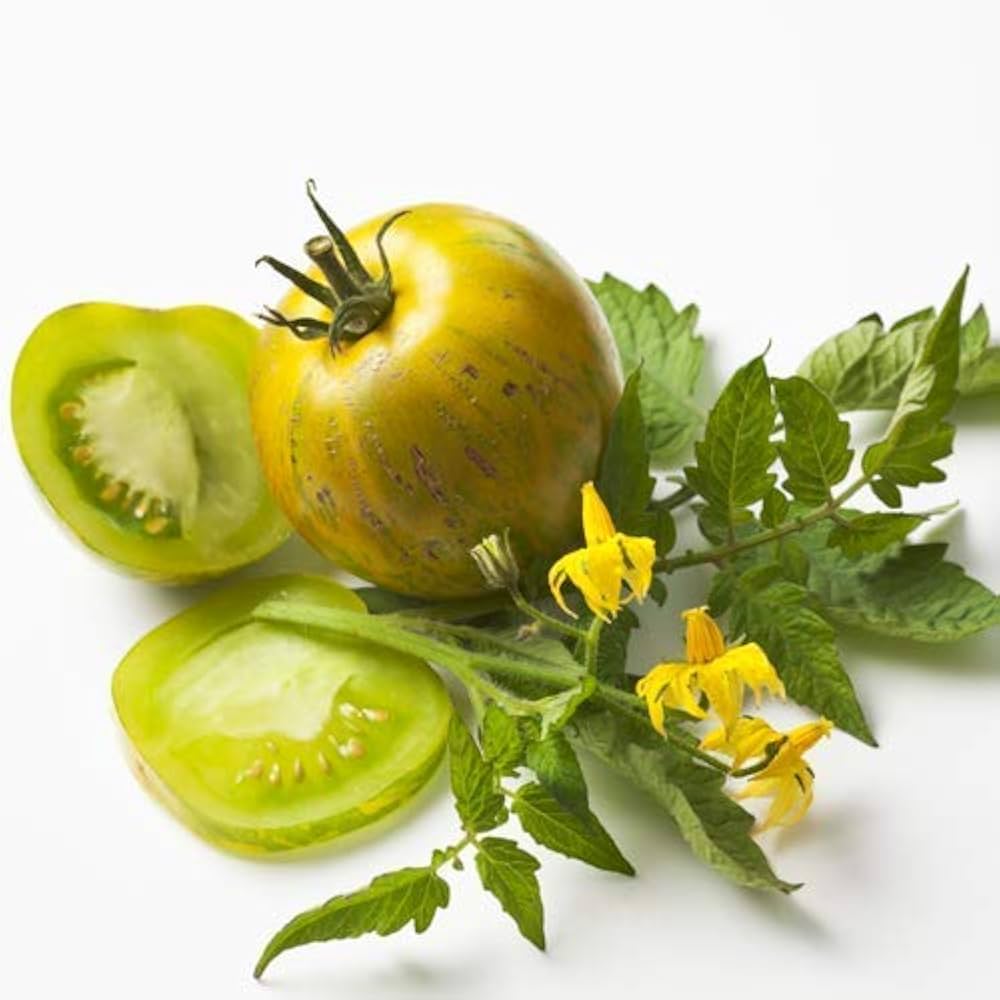 Green Ball Tomato Seeds Green Zebra cherry tomato seeds for planting