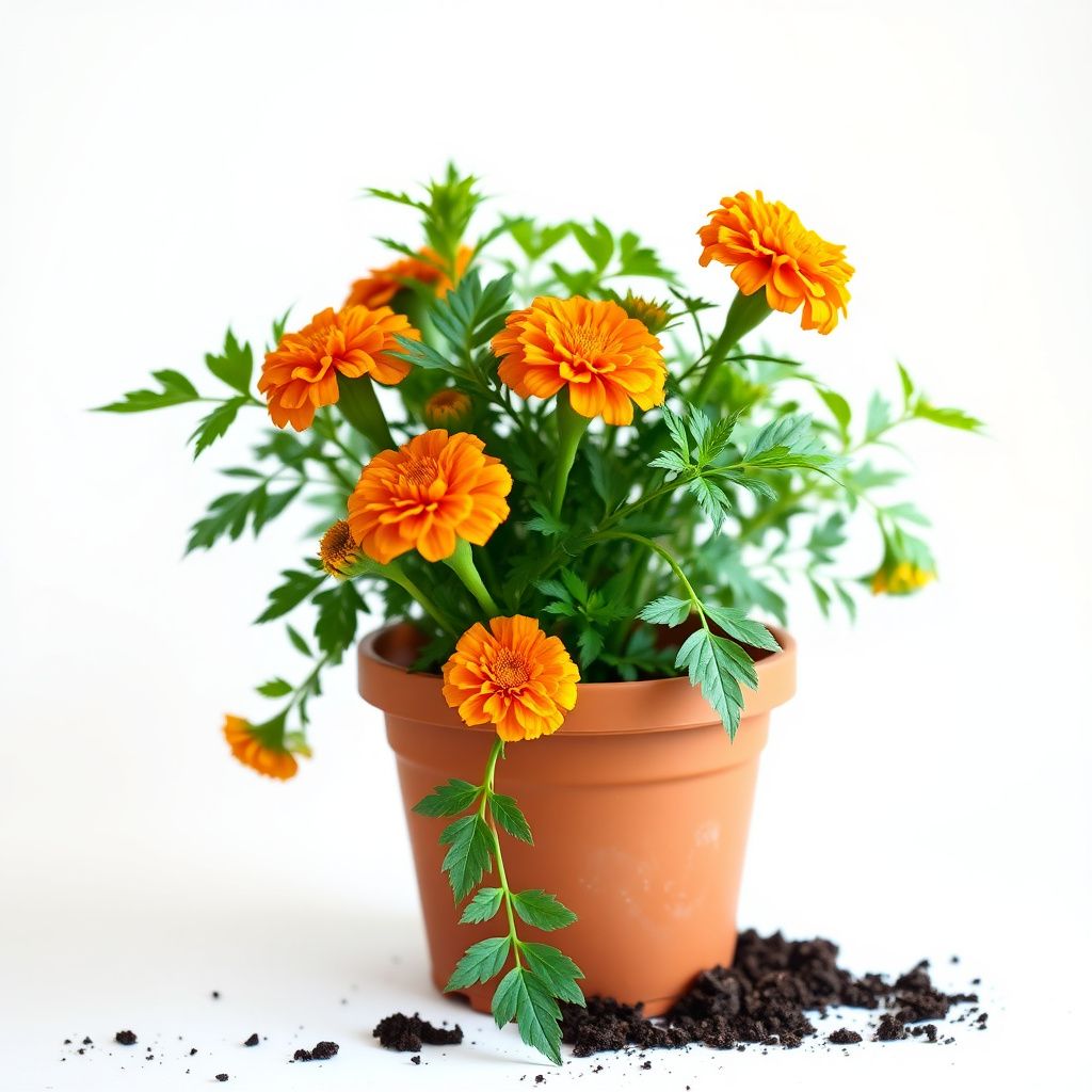 Orange Marigold Flower seeds for Planting Fragrant Blossoms Heirloom & GMO Free Seeds for Home Garden 
 
 Sale