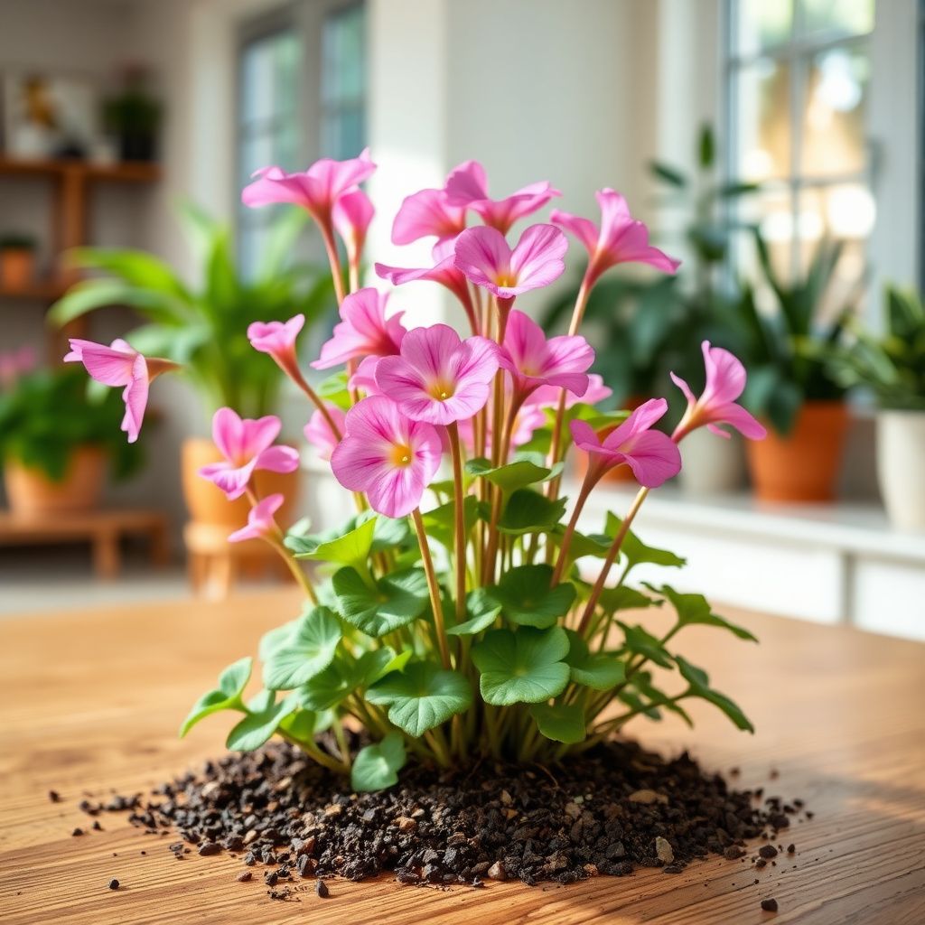 Pink Carpet Oxalis Seeds for Planting - Vibrant Perennial Flowers for Your Garden