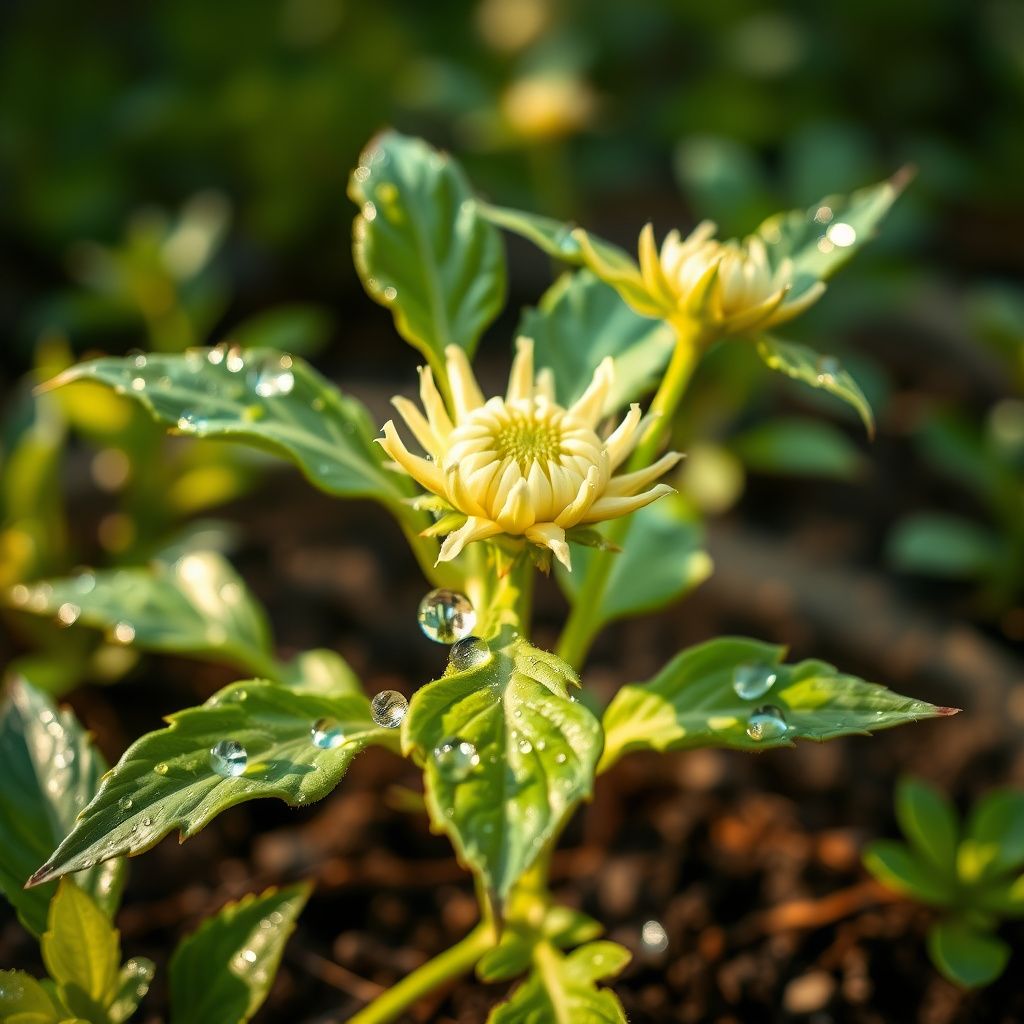 Crown of Thorn Flower Seeds  Easy Planting for Vibrant Blooms