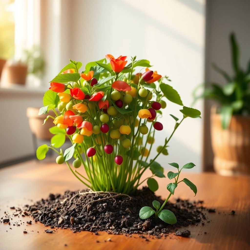 Heirloom Peas Flower seeds for Planting Vibrant Colors Heirloom & GMO Free Seeds for Home Garden