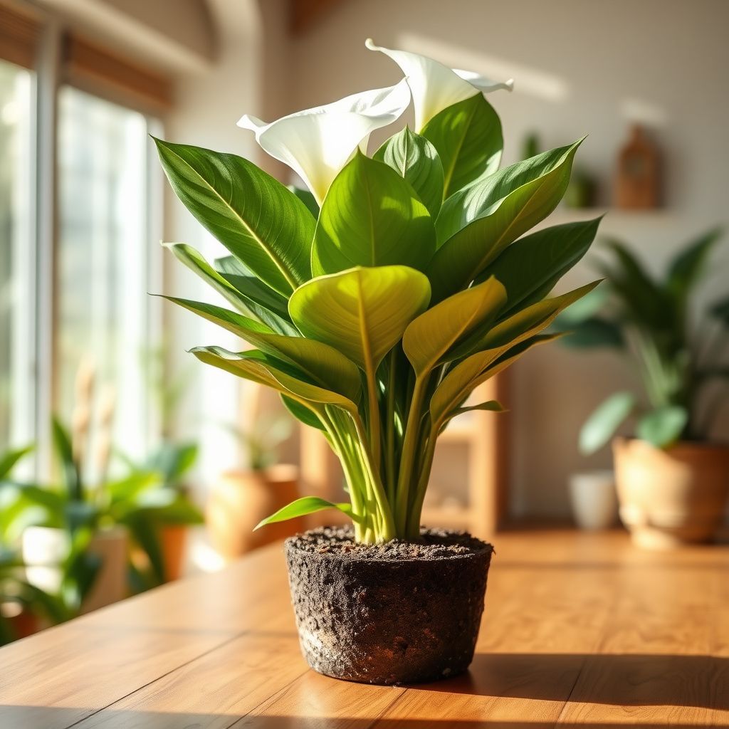 Zantedeschia Aethiopica Flower Seeds White for Planting - Seed for Stunning and Elegant Blooms in Your Garden