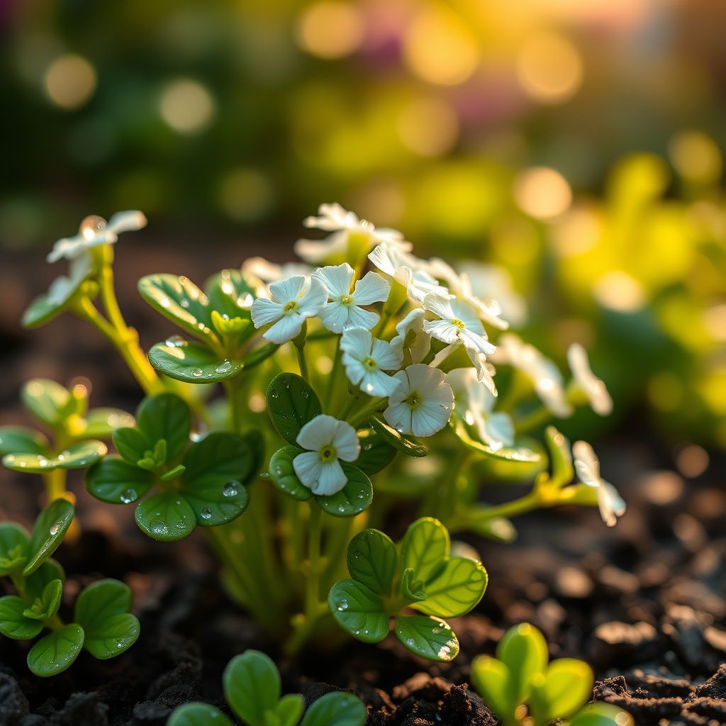 Alyssum Aphrodite Seeds for Gardening