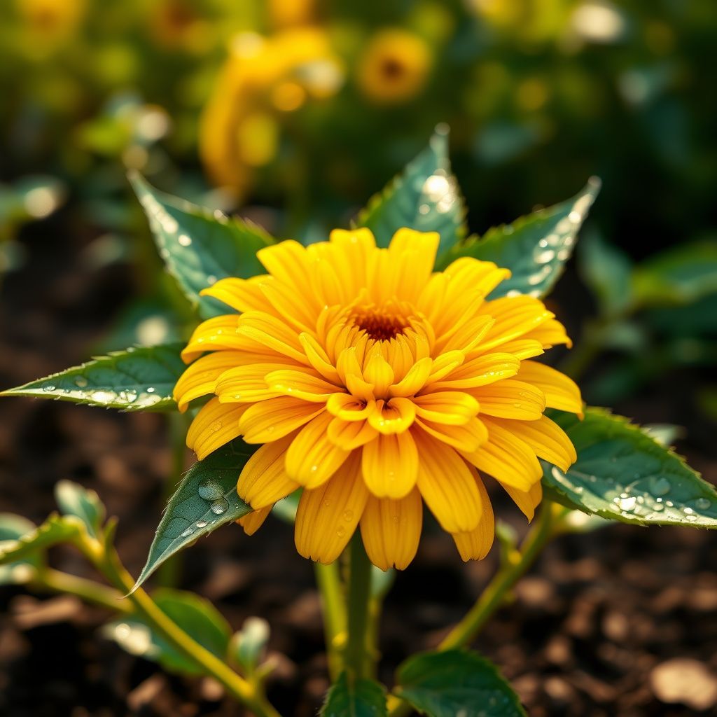 Yellow Torch MEXICAN Tithonia SunFlower seeds for Planting - Premium Quality, Heirloom & GMO Free Seeds for Home Garden