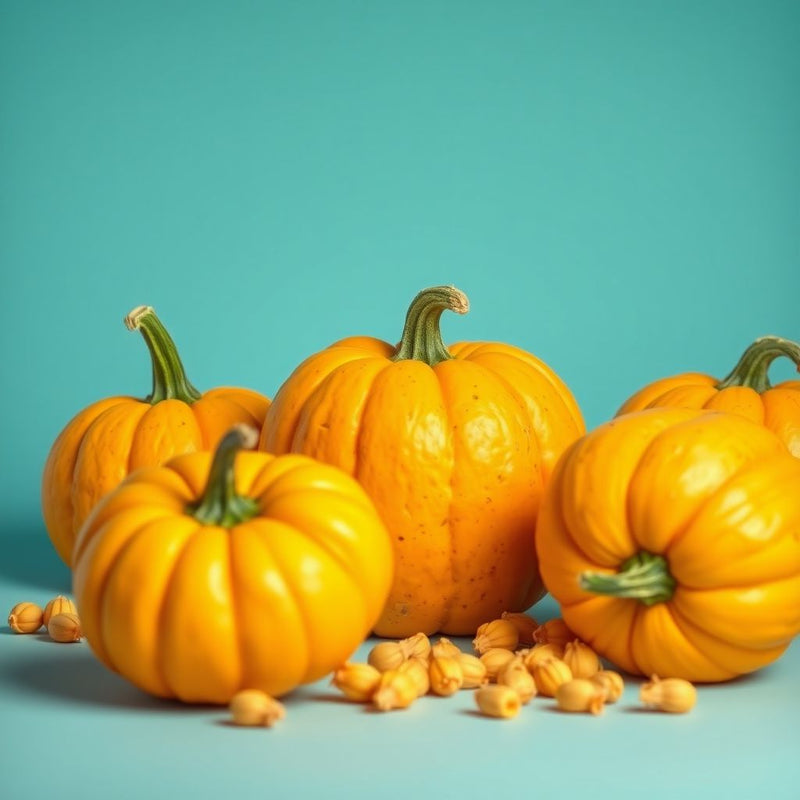 Cushaw Pumpkin Seeds for Easy Planting