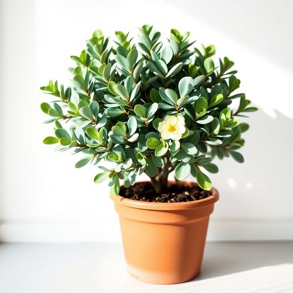 Silver Box Eucalyptus (Pruinosa) Silvery Blue-Green Foliage Apple Box Smoke Tree White-Yellow Flower Seeds