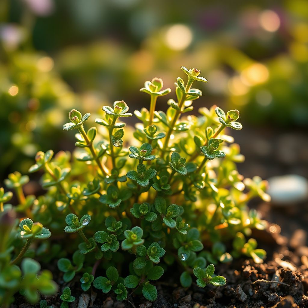 Creeping Thyme Flower Seeds Mix (Thymus serpyllum) for Ground Cover Garden Planting