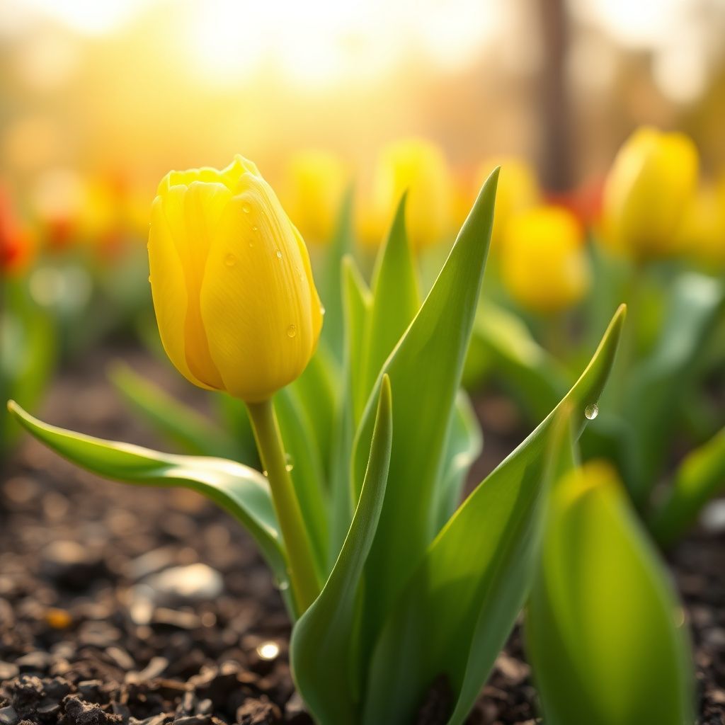 Yellow Tulip Flower Seeds for Garden Low Maintenance Heirloom & GMO Free Seeds for Home Garden
 
 Sale