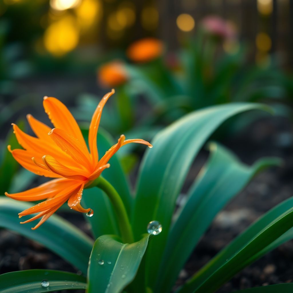 Orange Epiphyllum Oxypetalum Flower seeds for Planting Perfect for Borders Heirloom & GMO Free Seeds for Home Garden