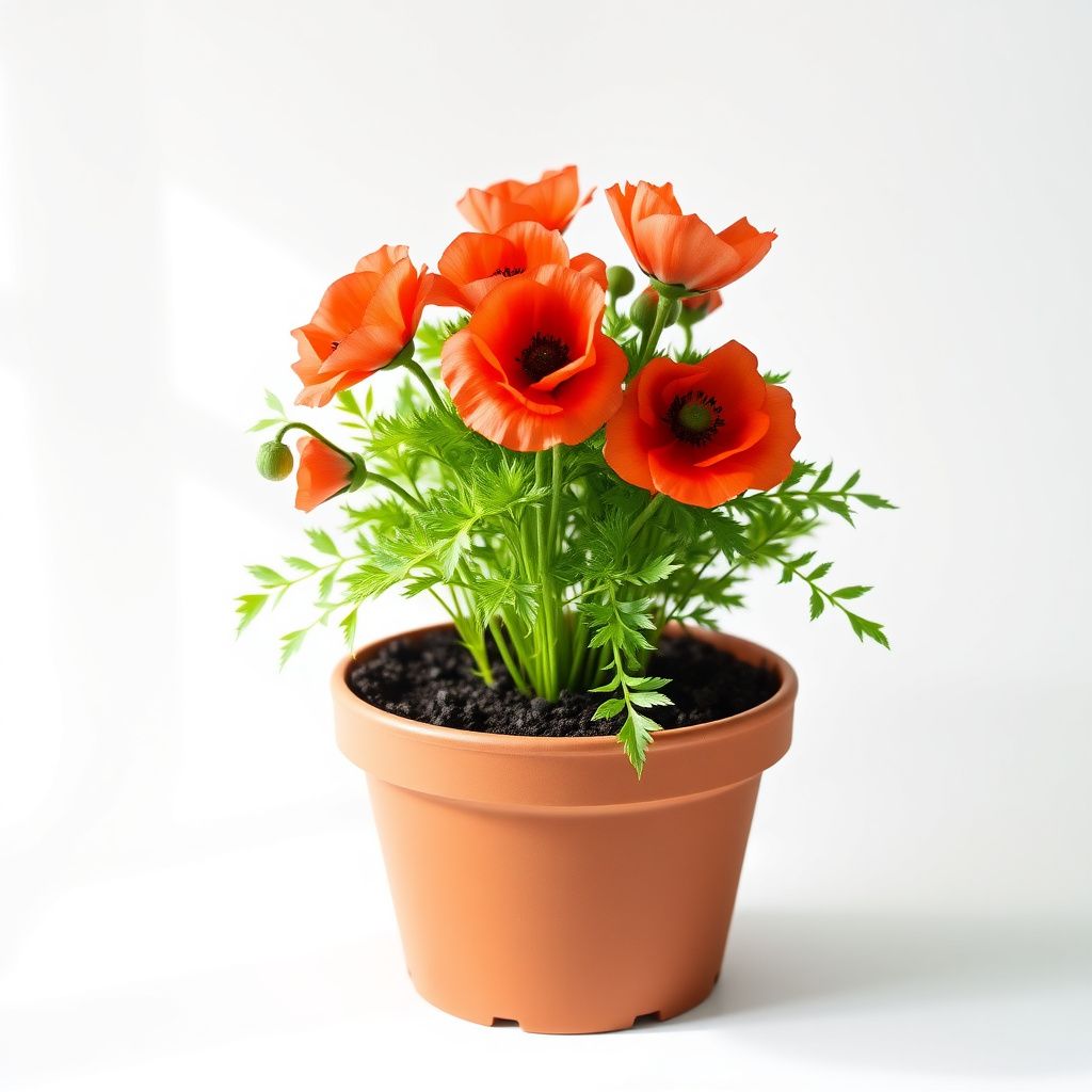 Ballerina Mix Poppy Seeds for Elegant, Colorful Poppy Flowers