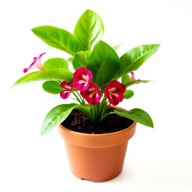 Sinningia Gloxinia Flower Seeds for Planting - Vibrant and Elegant Blooms