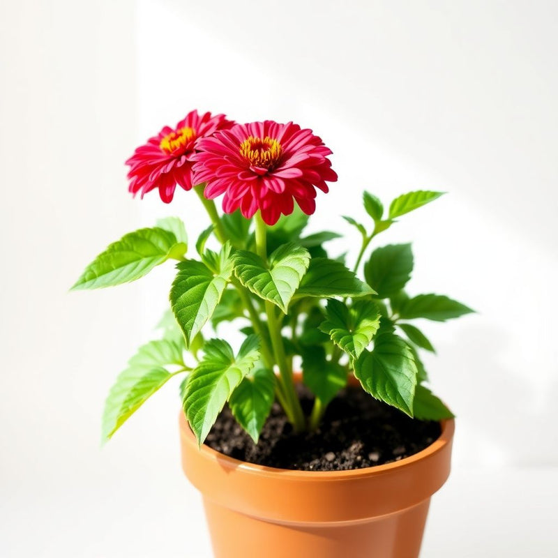 Zinnia Flower Seeds for Lively and Colorful Garden Displays