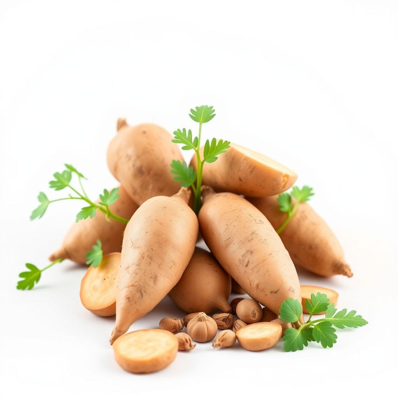 Cream Sweet Potato Vegetable Seeds for Planting