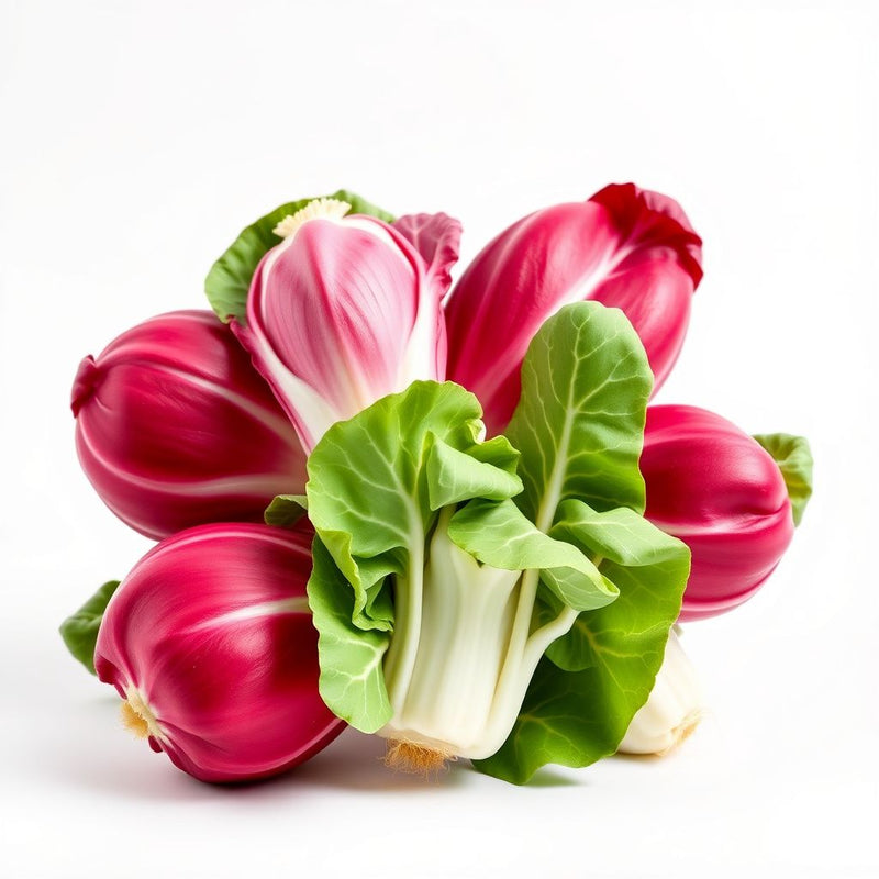 Red & White Radicchio Vegetable Seeds for Planting