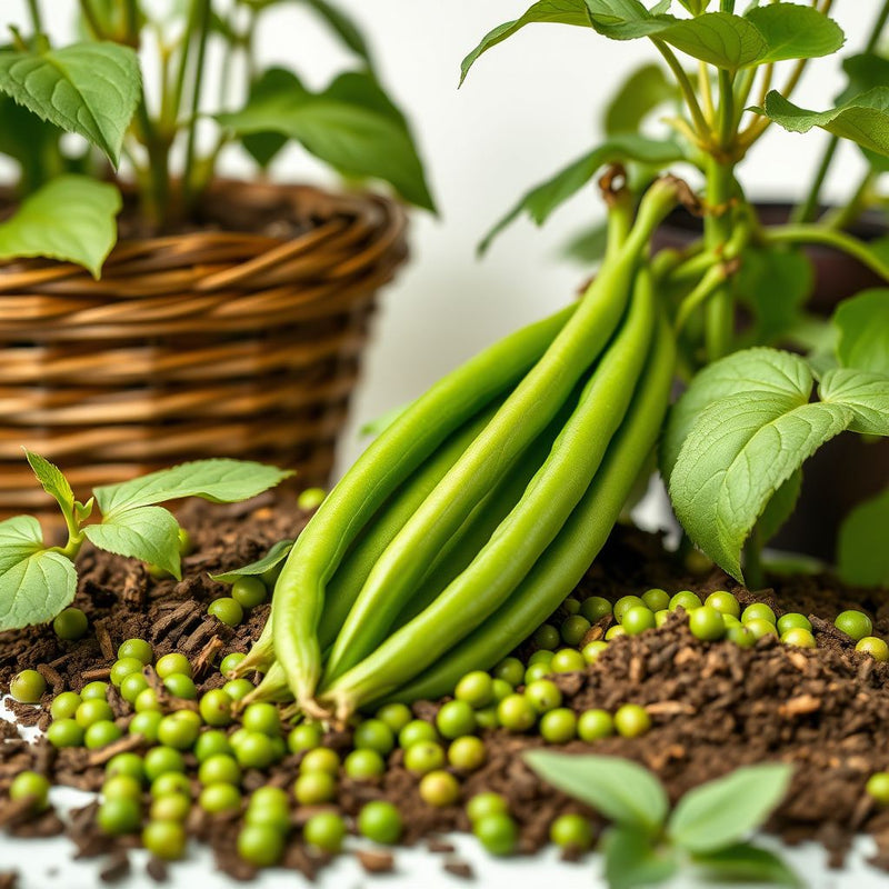 Green Bean Seeds for Planting  Vegetable Garden Essentials
