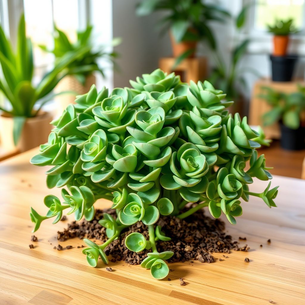 Aeonium Undulatum Plant Seeds,  Premium Quality for Easy Planting