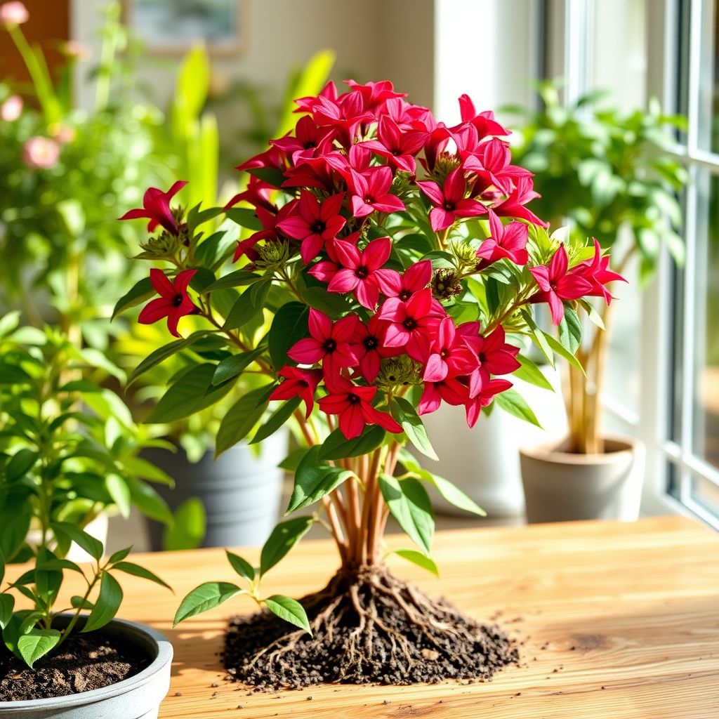 Pentas Lanceolata Seeds for Planting  Attract Butterflies with Stunning Blooms