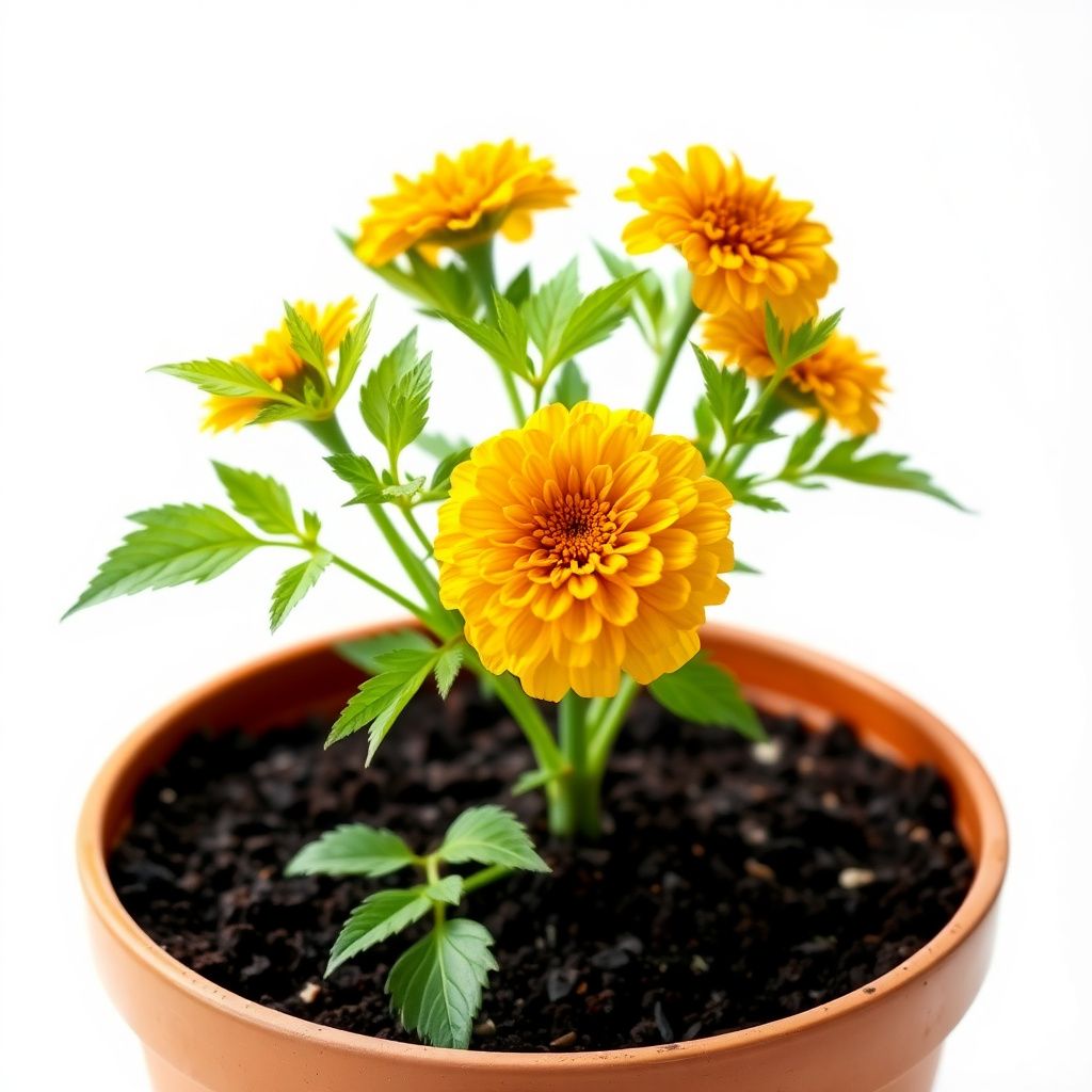 Aztec Marigold Flower seeds for Planting Cottage Garden Essential Heirloom & GMO Free Seeds for Home Garden