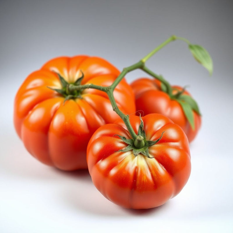 Heirloom Beefsteak Tomato Solanum lycopersicum Seeds for Planting home garden salad patch