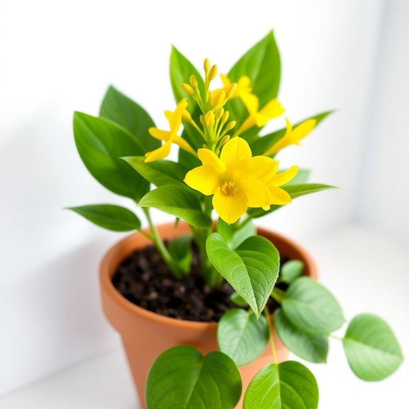 Yellow Pyrostegia Venusta Seeds Flower seeds for Planting Perfect for Borders Heirloom & GMO Free Seeds for Home Garden
