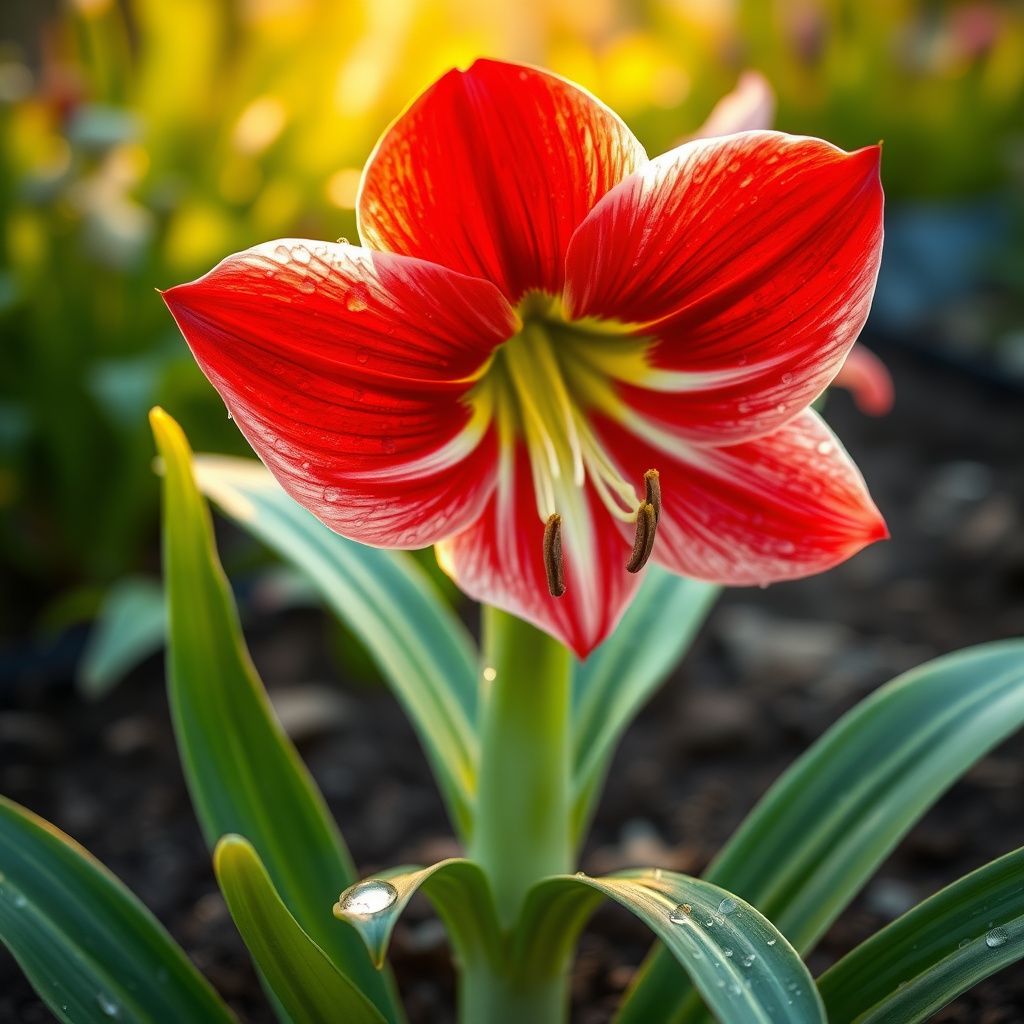 Amaryllis Flower seeds for Planting - Garden Favorite, Heirloom & GMO Free Seeds for Home Garden