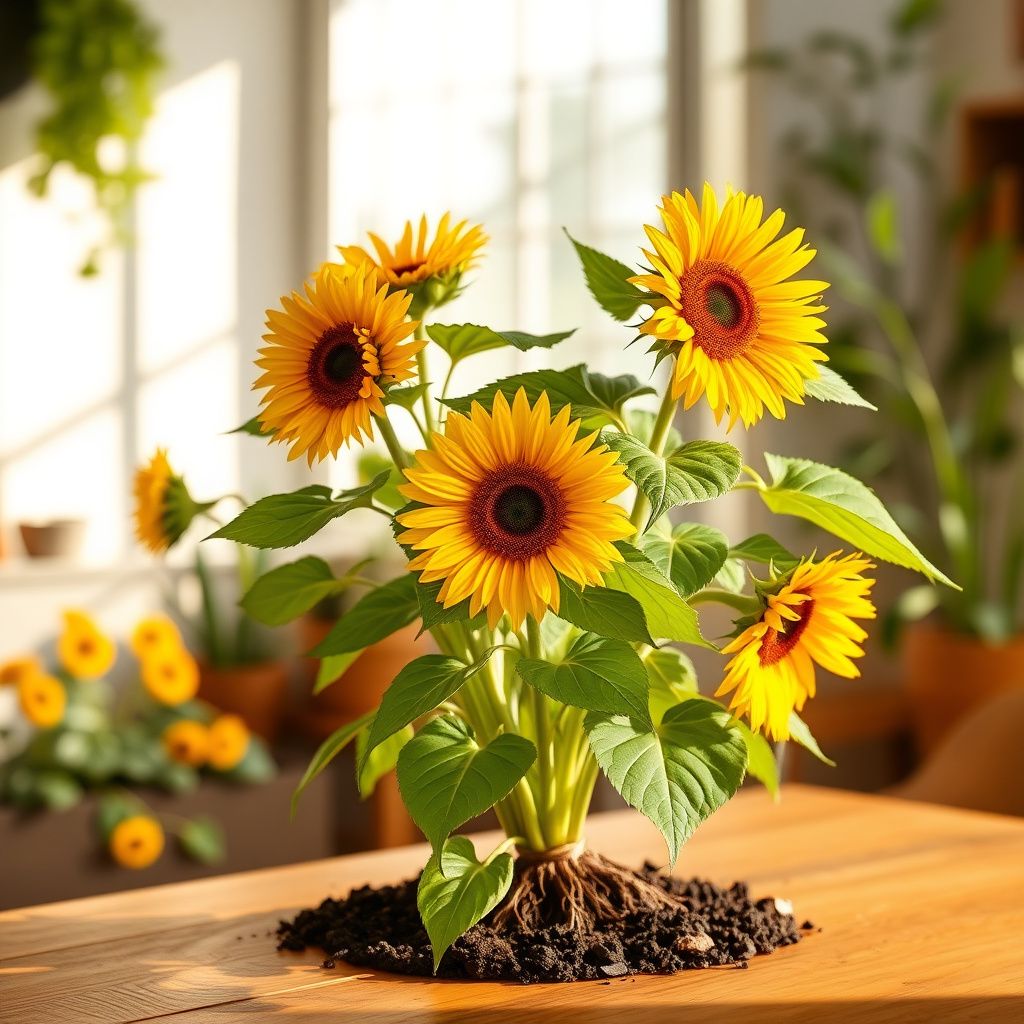 Sunflower Seeds for Planting Helianthus Annuus variety mix garden border sunny yard