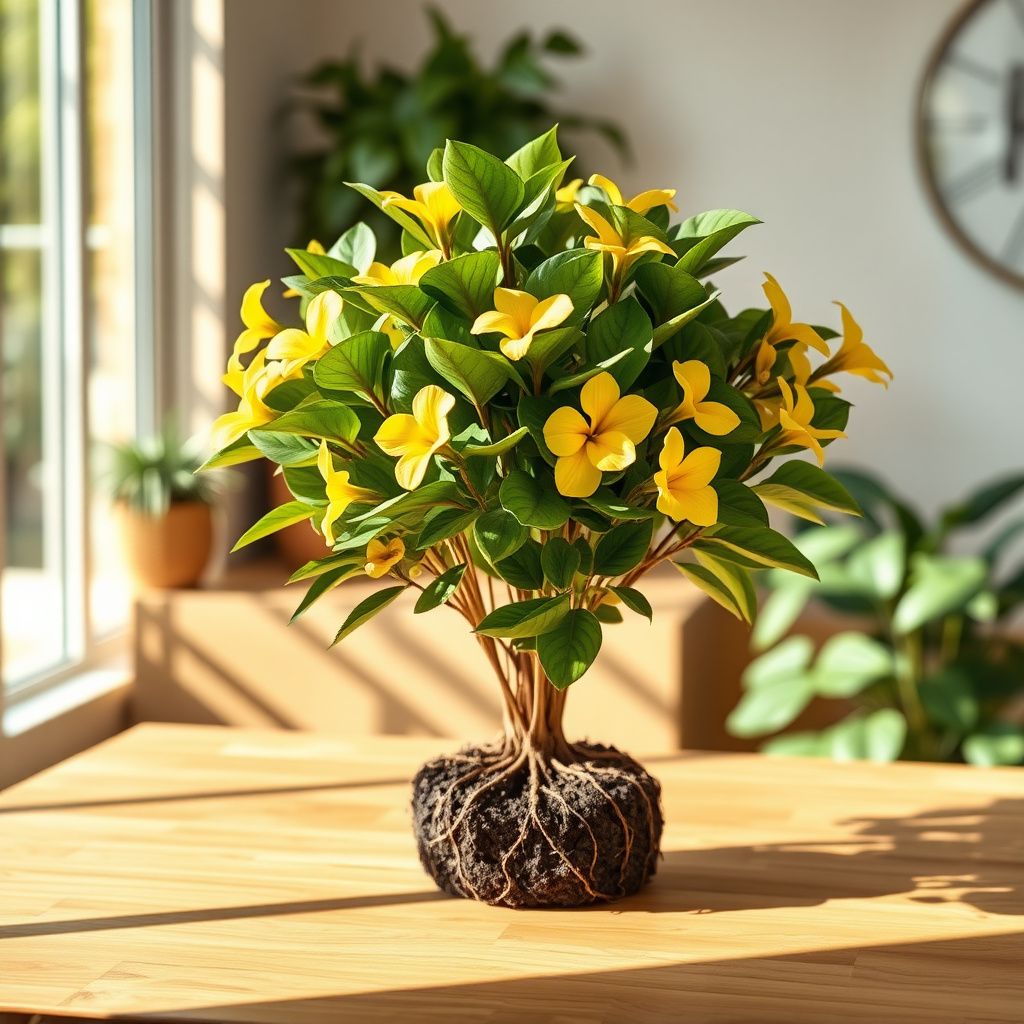 Allamanda Yellow flower Seeds, Plant for Vibrant Blooms