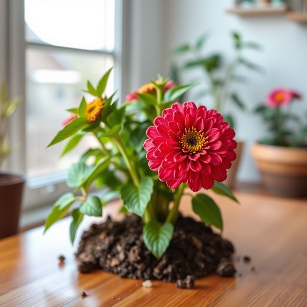 Zinnia Higro Candy Dog Flower Seeds for Vibrant Garden Blooms