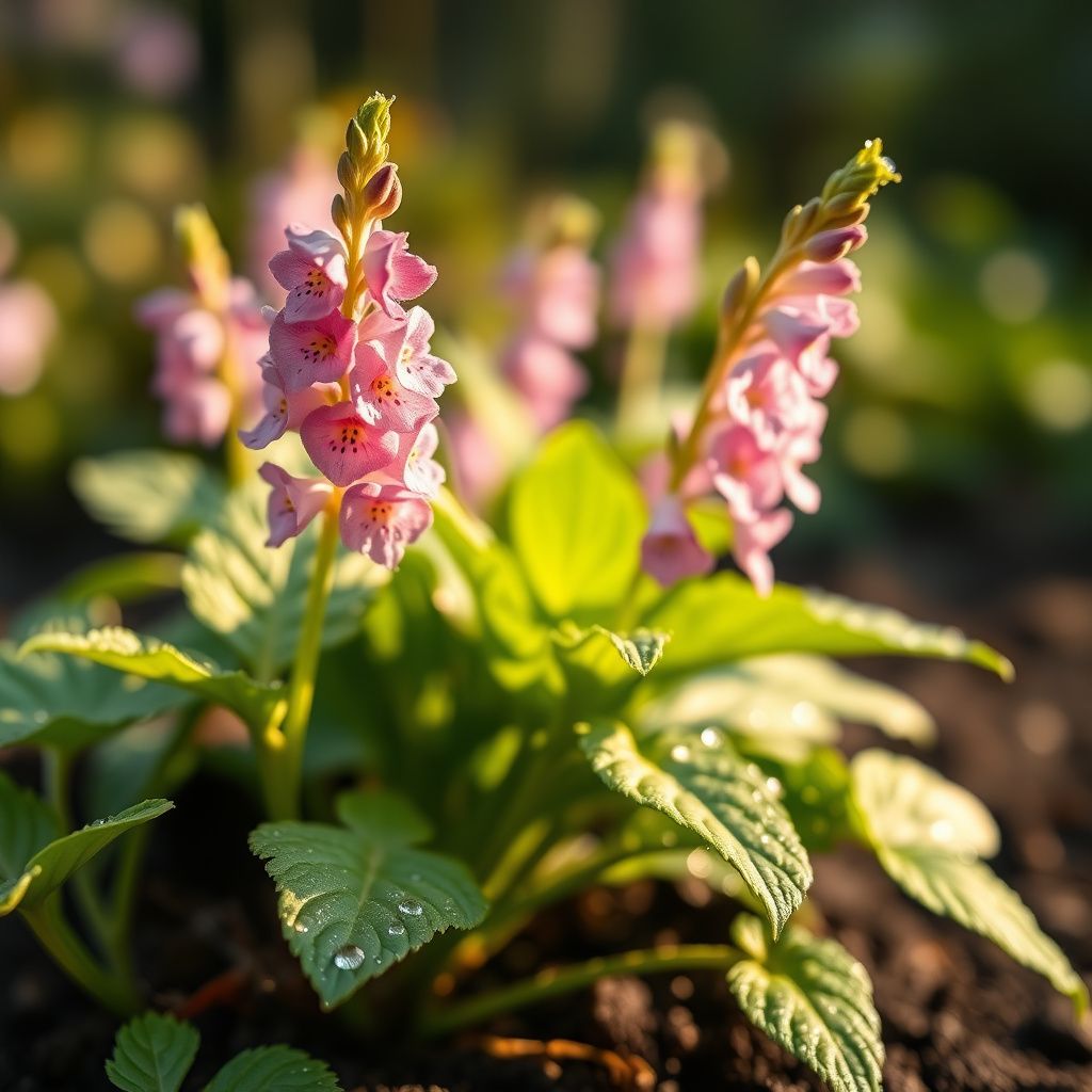 Rocket Larkspur Flower Seeds for Beautiful Garden Blooms