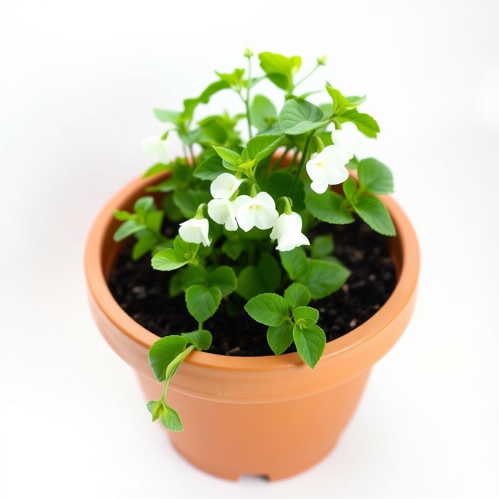 Sweet Pea Planting Flower Seeds White