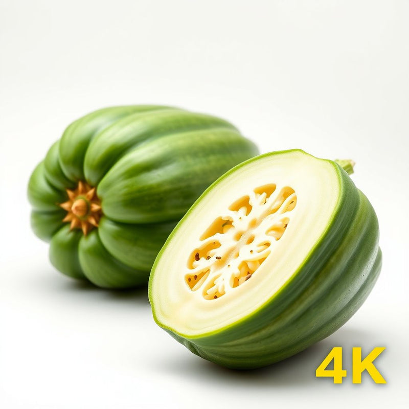 Green Calabazilla Vegetable Seeds for Easy Planting