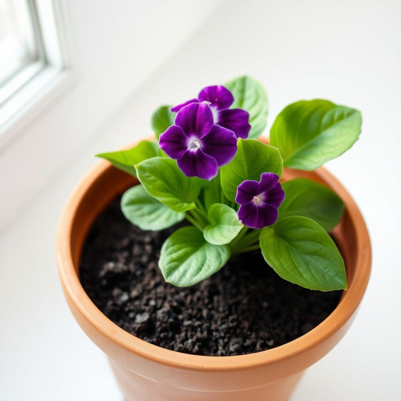 African Violet Flower seeds for Planting - Garden Favorite, Heirloom & GMO Free Seeds for Home Garden
