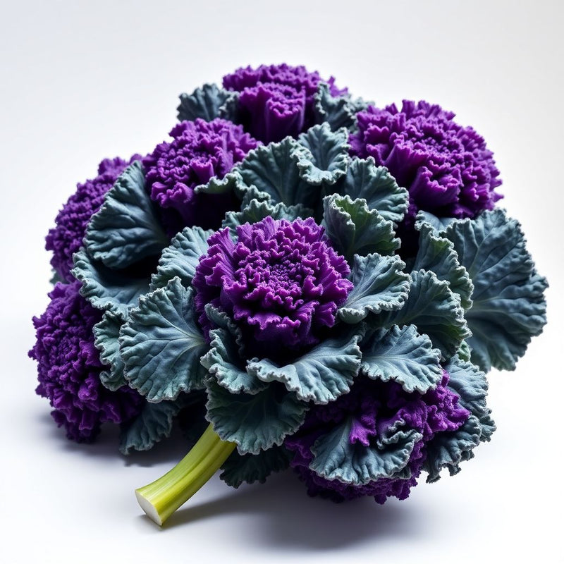 Purple Kalettes Vegetable Seeds for Planting