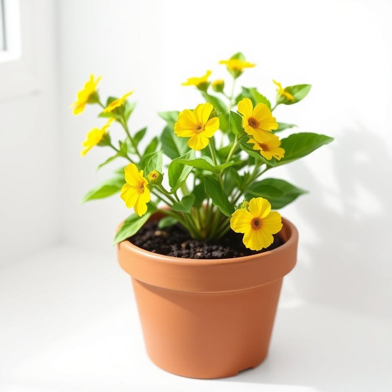 Yellow Wallflower Flower Seeds Planting Hardy