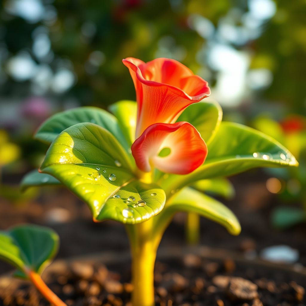 Adenium Flower seeds for Planting - Colorful Display, Heirloom & GMO Free Seeds for Home Garden