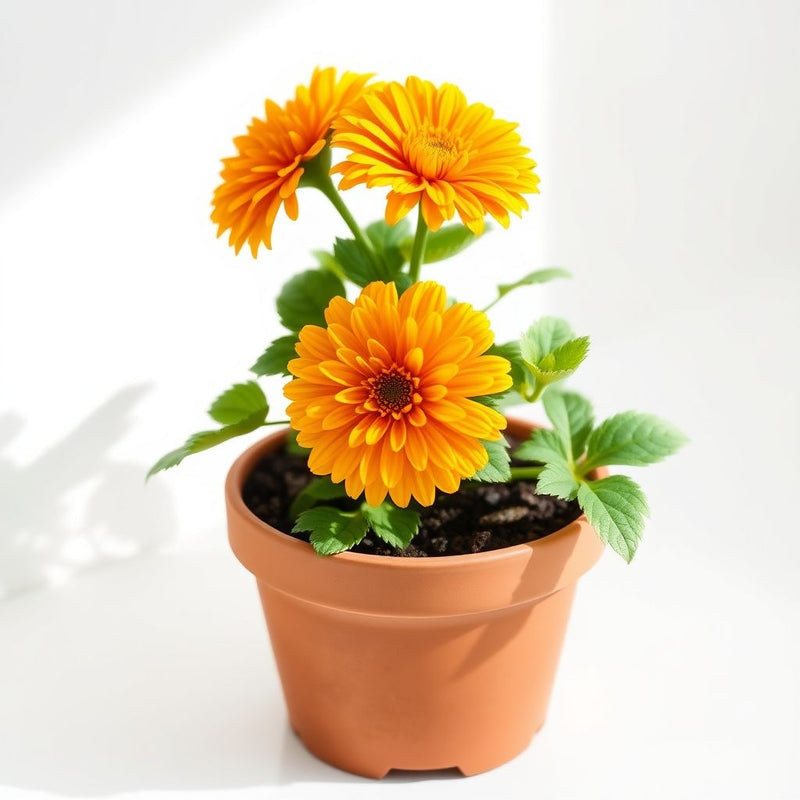 Yellow Orange Straw Flower seeds for Planting - Cottage Garden Essential, Heirloom & GMO Free Seeds for Home Garden