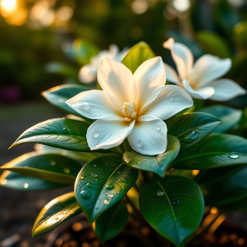 Gardenia Jasminoides Flower seeds for Planting - Cottage Garden Essential, Heirloom & GMO Free Seeds for Home Garden
