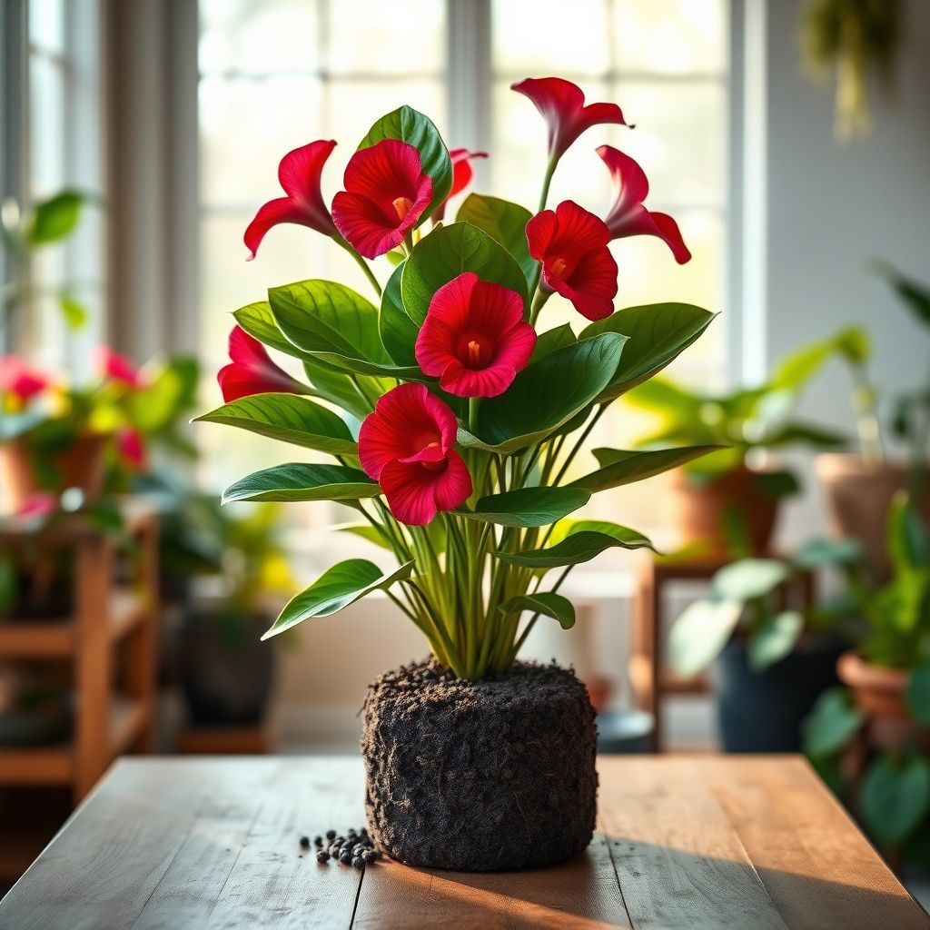 Sinningia Gloxinia Flower Seeds for Planting - Vibrant and Elegant Blooms