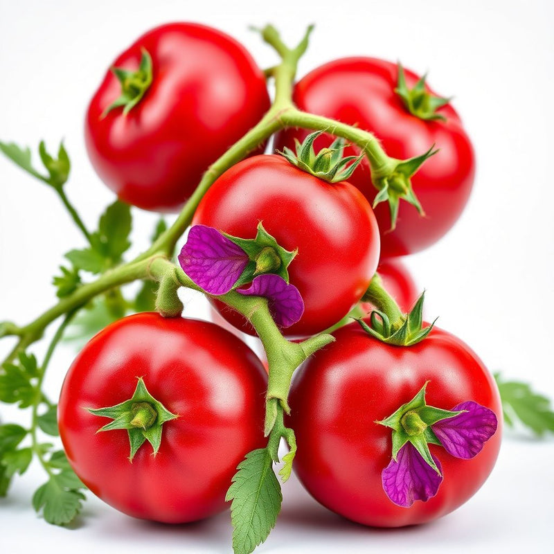 Tomato Vegetable Seeds for Planting - Unique Violet Variety for Flavorful Harvests