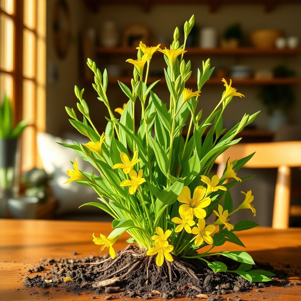 Yellow Gentian Flower Seeds for Planting - Vibrant Perennial Blooms for Your Garden