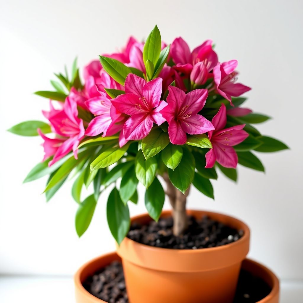 Pink Satsuki Azalea Flower seeds for Planting - Vibrant Colors, Heirloom & GMO Free Seeds for Home Garden