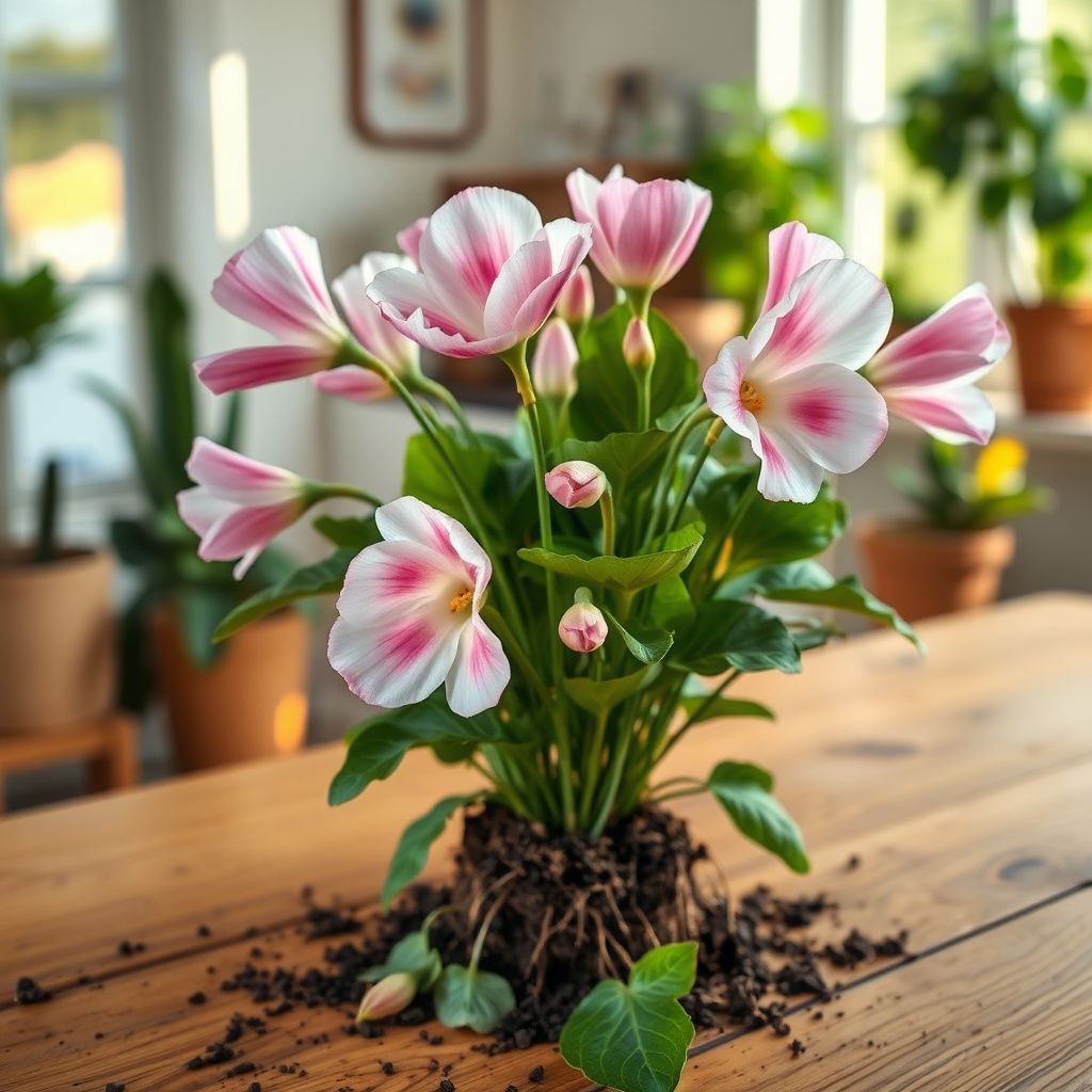 Eustoma Flower Seeds for Planting - Elegant White and Pink Blooms for Your Garden