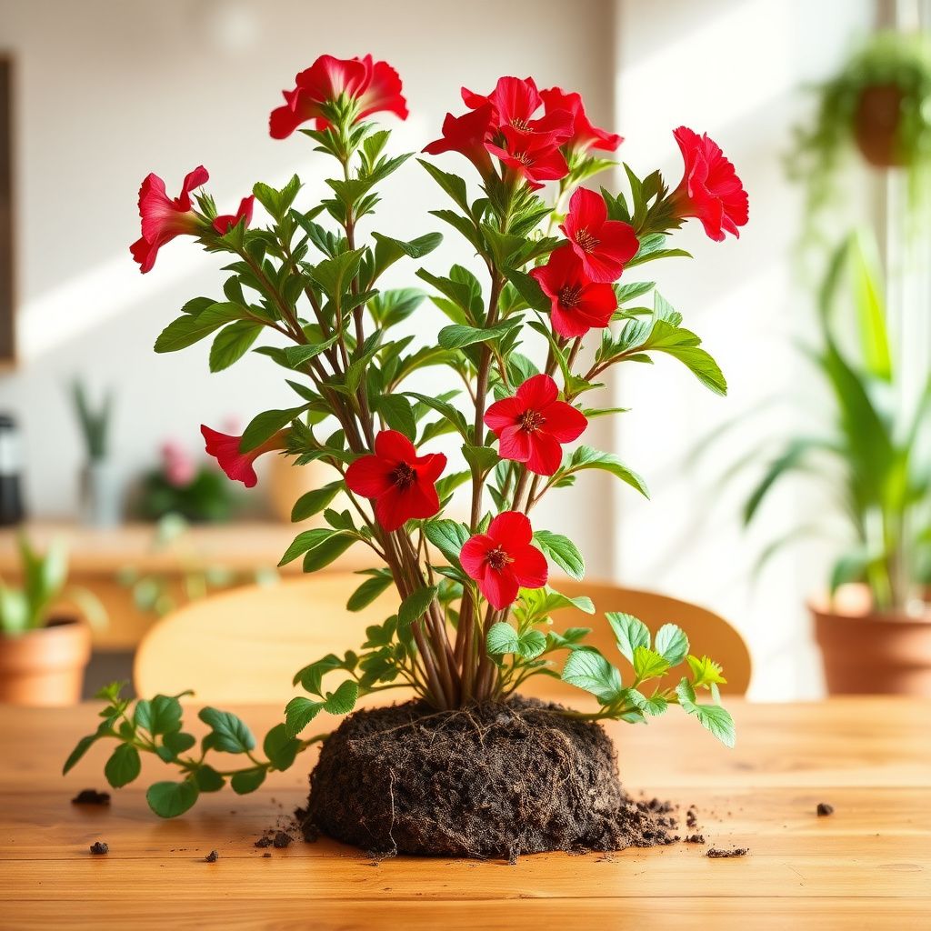 Sturt's Red Flower Seeds for Planting - Vibrant Blooms for Your Garden