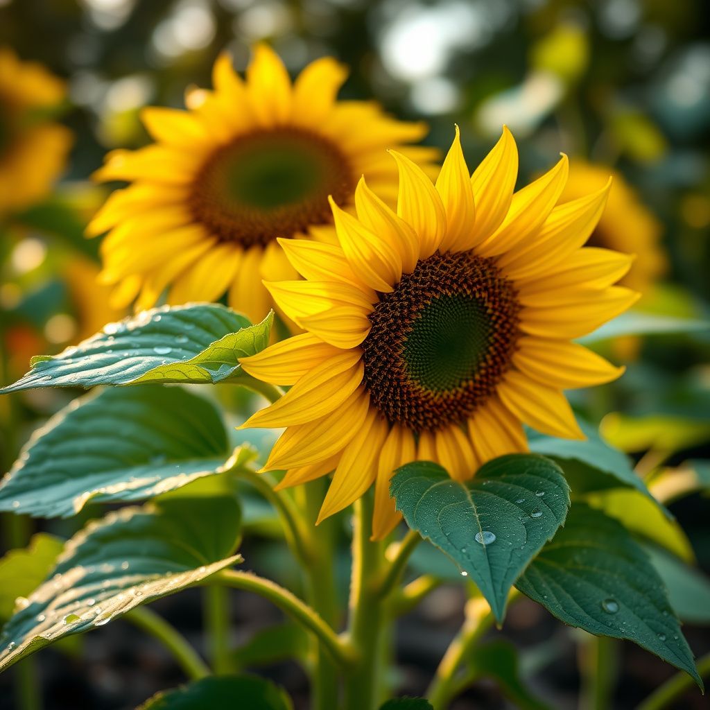 Sunflower Velvet Queen Helianthus annuus Seeds for Planting Pollinator Garden