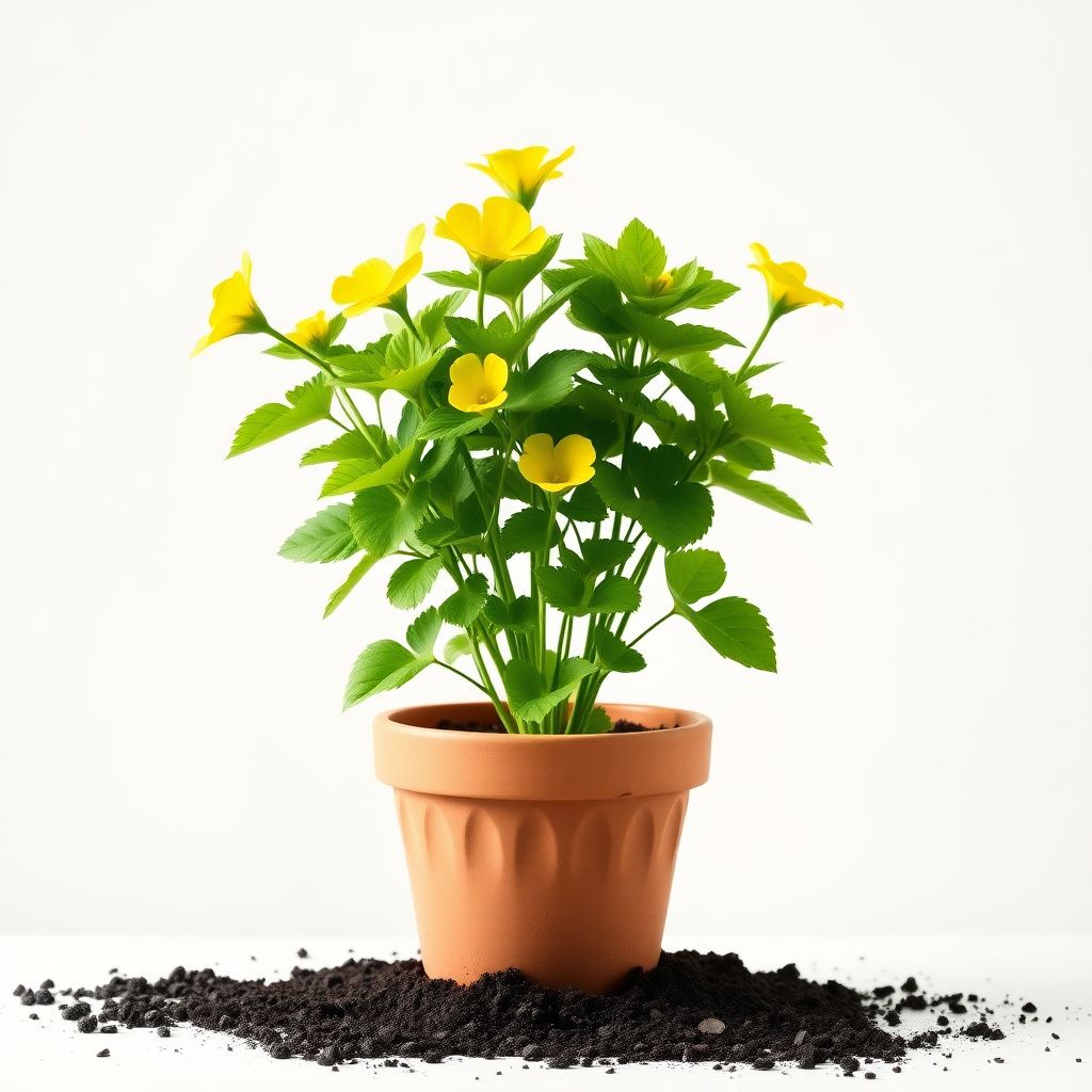 Yellow Tropaeolum Majus Flower Seeds for Easy Planting