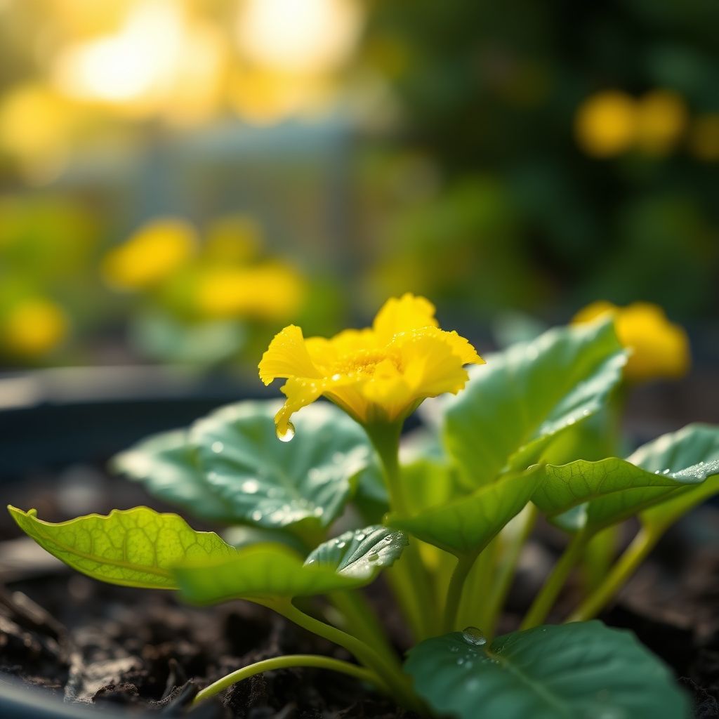 Yellow Rape Flower Seeds for Planting  Brighten Your Garden