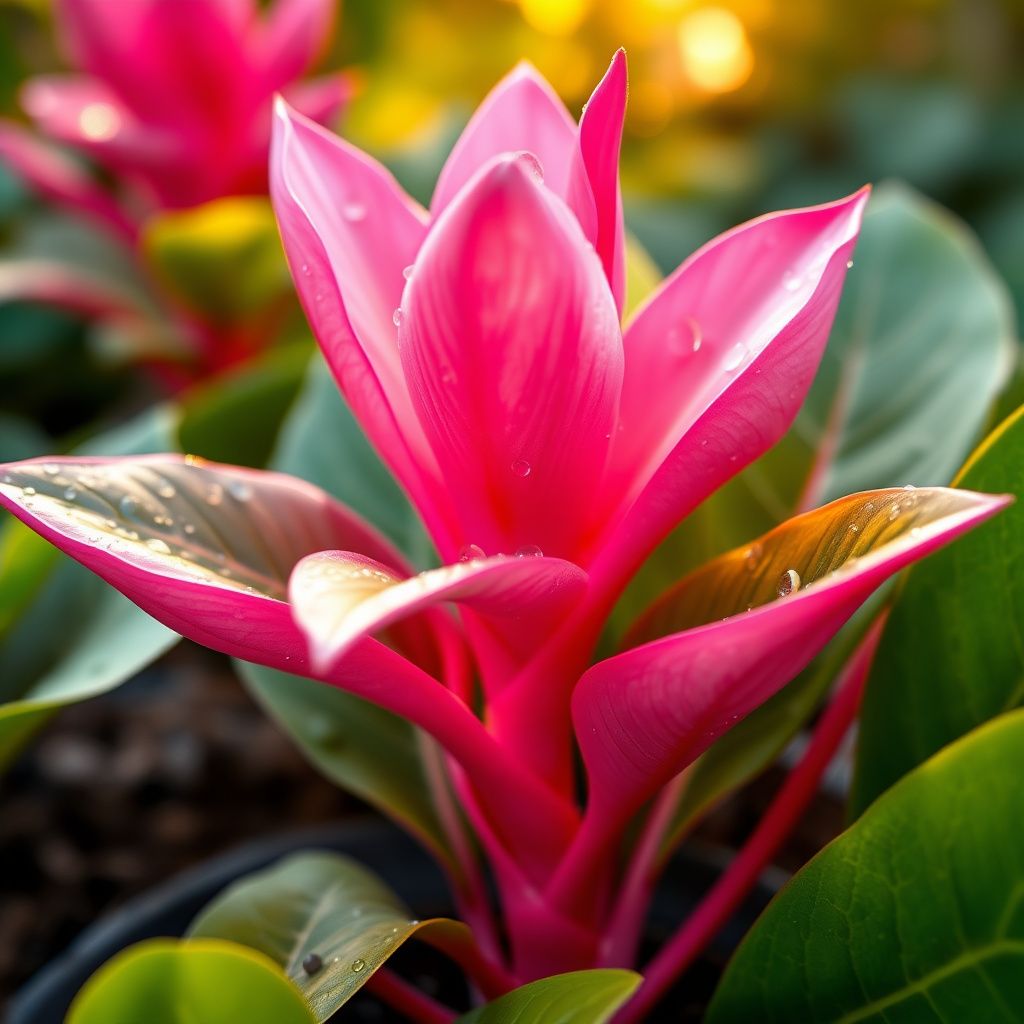 Pink Torch Ginger Seeds for Vibrant Tropical Planting