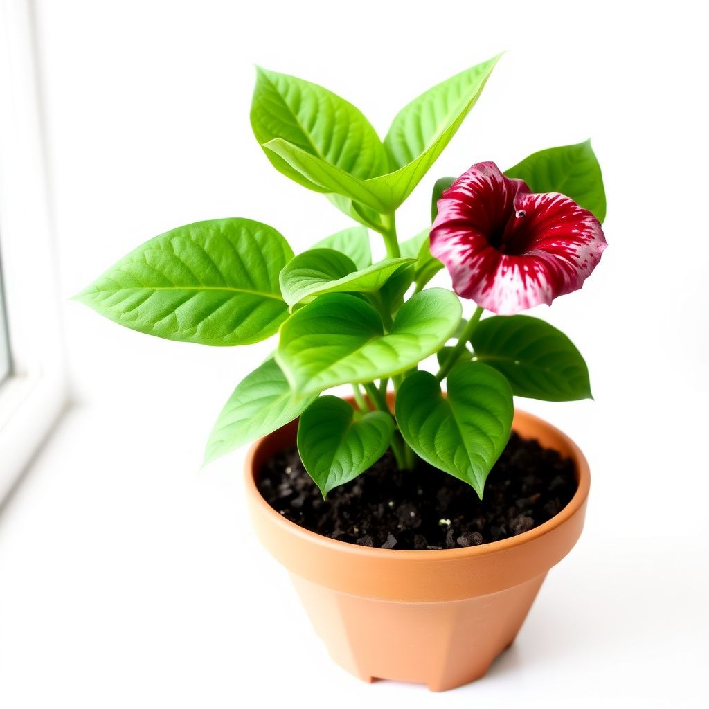 Gloxinia Brokat Seeds for Stunning Flower Blooms