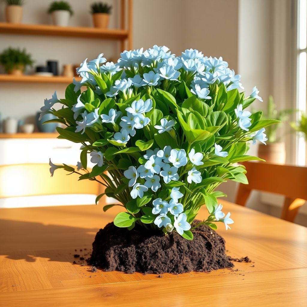 Primula Acaulis Light Blue Seeds for Planting - European Flower Seeds
